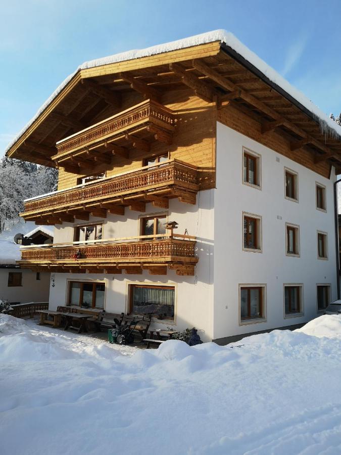 Haus Grugger Appartements バート・ホーフガシュタイン エクステリア 写真