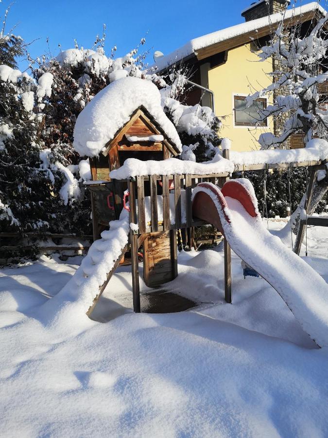 Haus Grugger Appartements バート・ホーフガシュタイン エクステリア 写真
